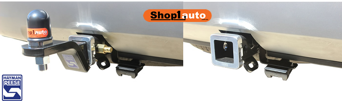 Hayman Reese towbar 3156RW fitted to Hyundai Santa Fe